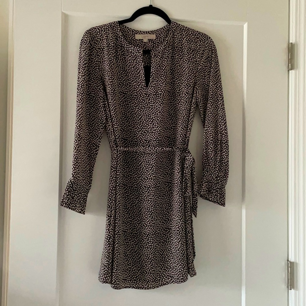 Loft Floral Dress